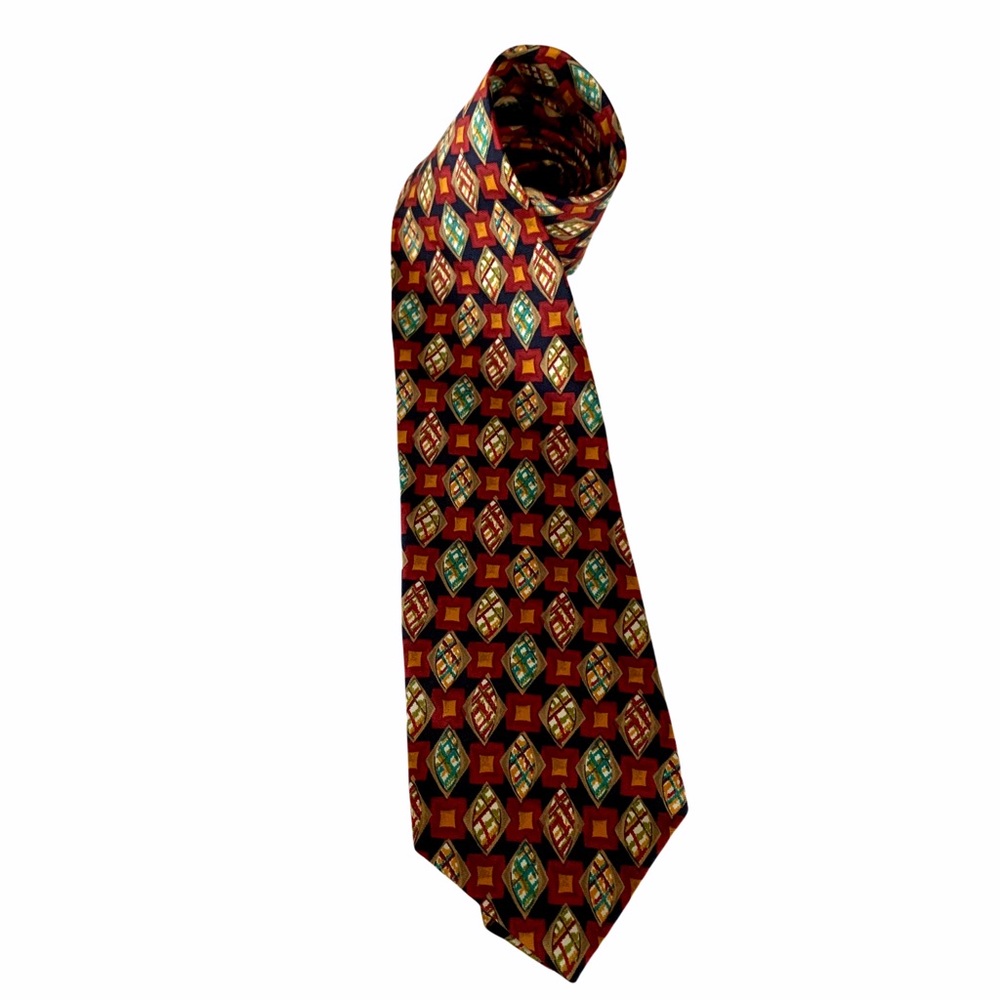 Vintage Liberty of London Silk Tie 90s Print